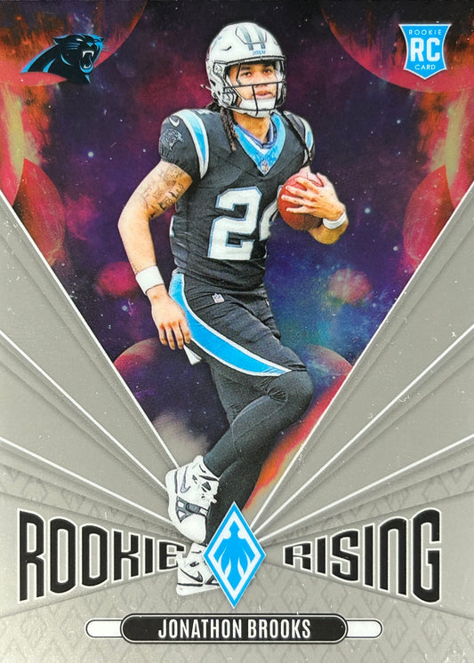 Jonathan Brooks Rookie Rising Panthers