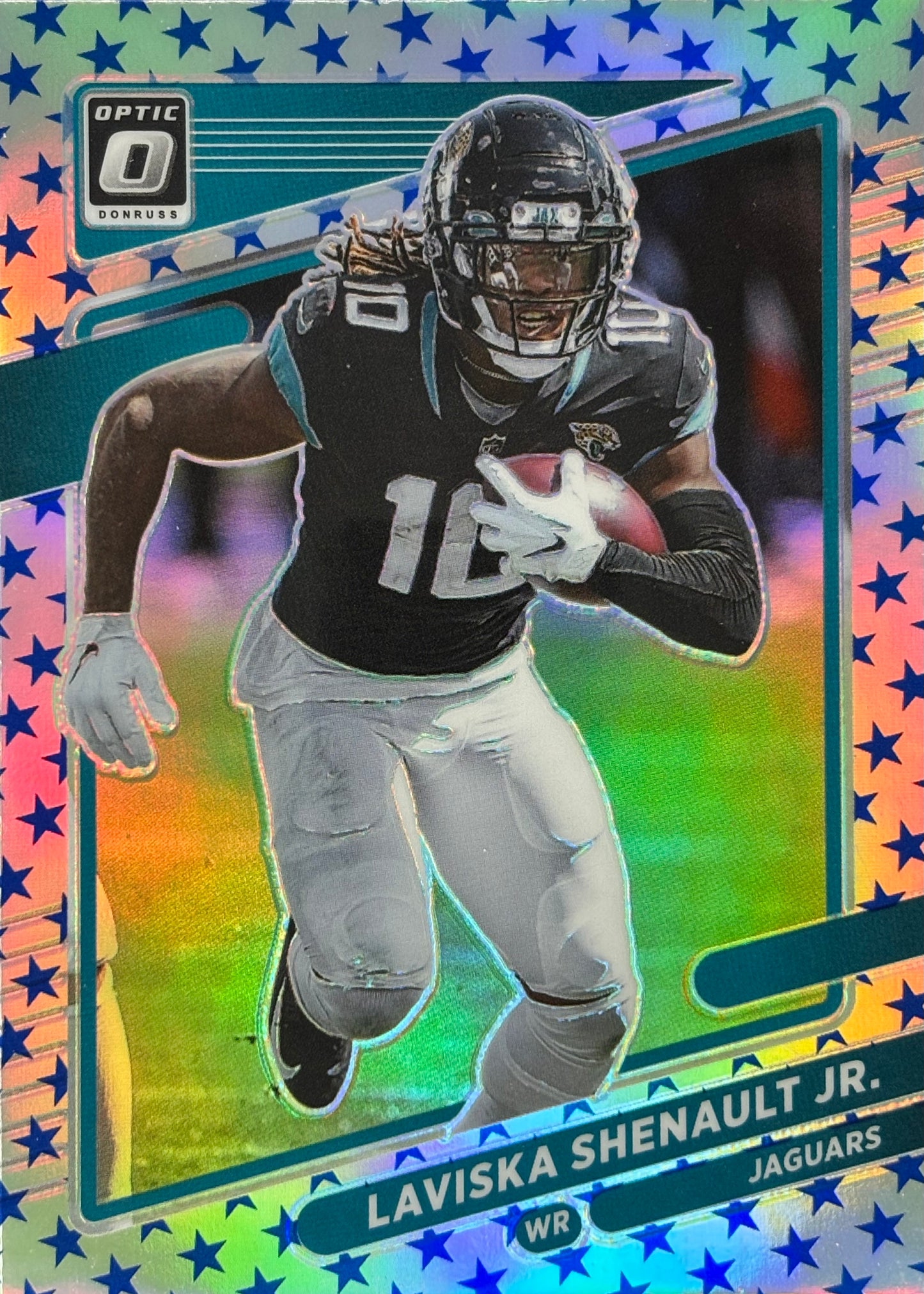 Laviska Shenault Jr. Optic Stars Jaguars