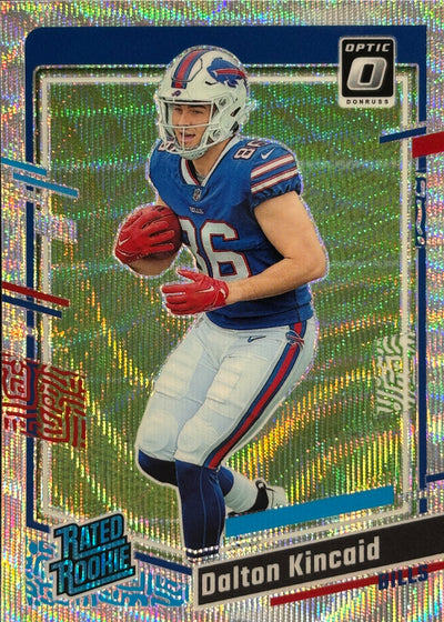 Dalton Kincaid Optic Wave /300 Rated Rookie Bills