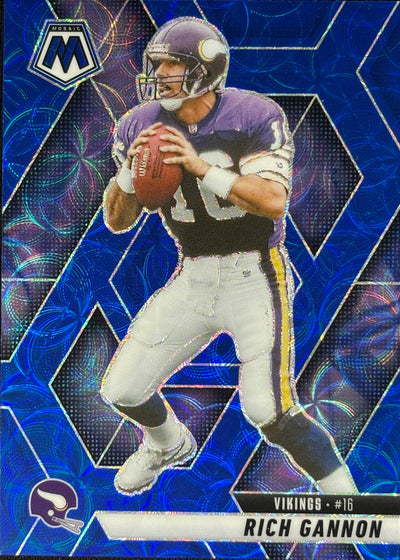 Rich Gannon Mosaic Blue Scope Vikings