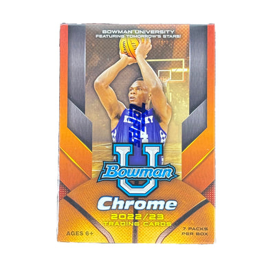 2022/23 Bowman University Chrome Blaster Box