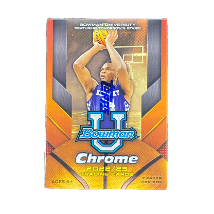 2022/23 Bowman University Chrome Blaster Box