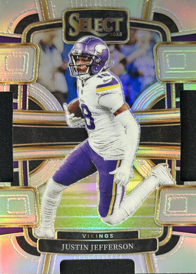 Justin Jefferson Select Select Die-Cut Vikings