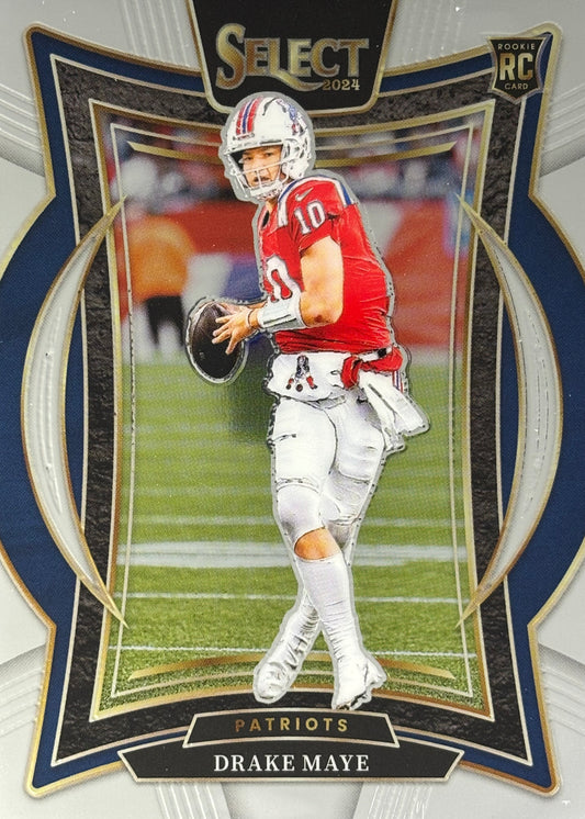 Drake Maye Select Rookie Patriots
