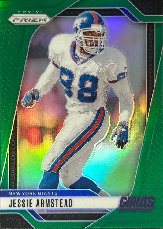 Jessie Armstead Prizm Green Giants