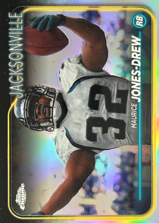 Maurice Jones-Drew Topps Chrome Refractor Jaguars