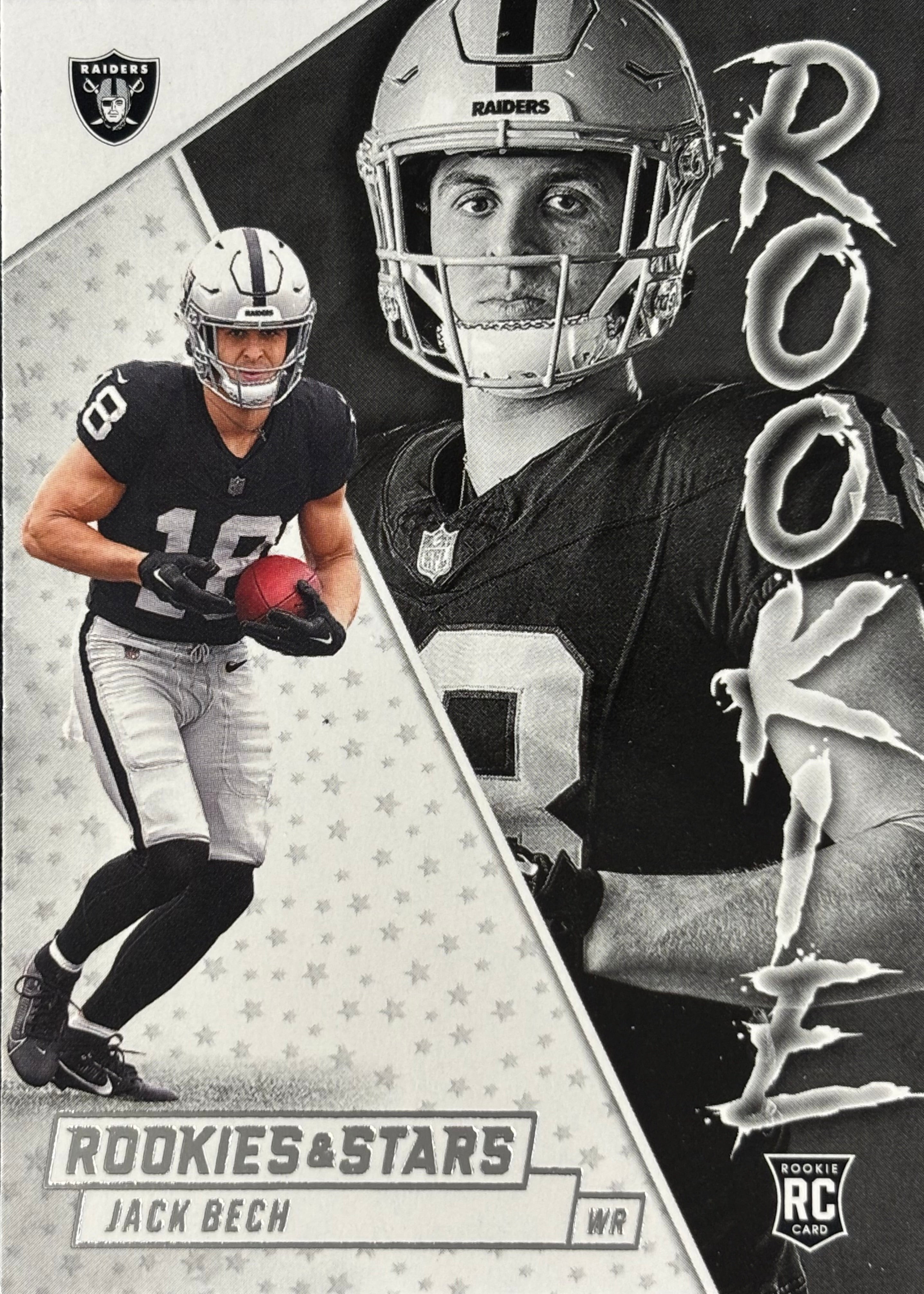 Jake Bech Jack Bech Exclusive Rookie Raiders – Wayne Collection