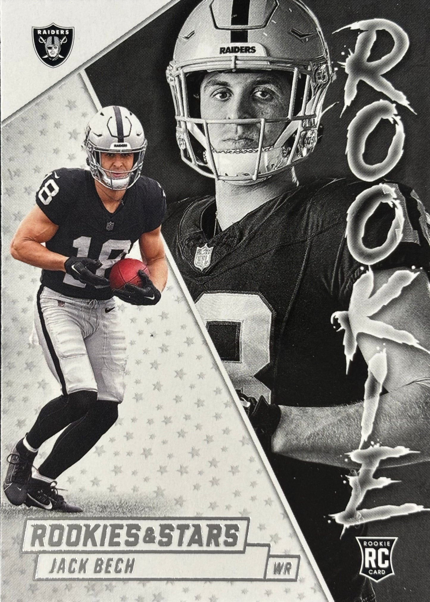Jack Bech Exclusive Rookie Raiders