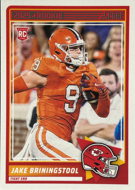 Jake Briningstool Score Rookie Chiefs