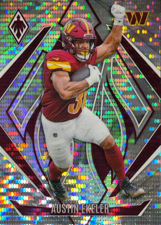 Austin Ekeler Phoenix Pulsar /200 Commanders