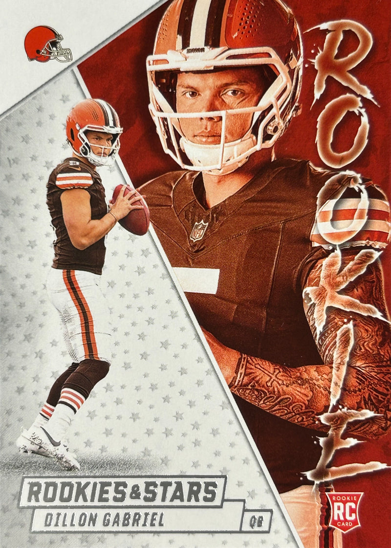 Dillon Gabriel Exclusive Rookies & Stars Browns