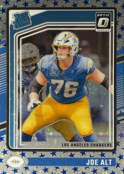 Joe Alt Optic Stars Rookie Chargers