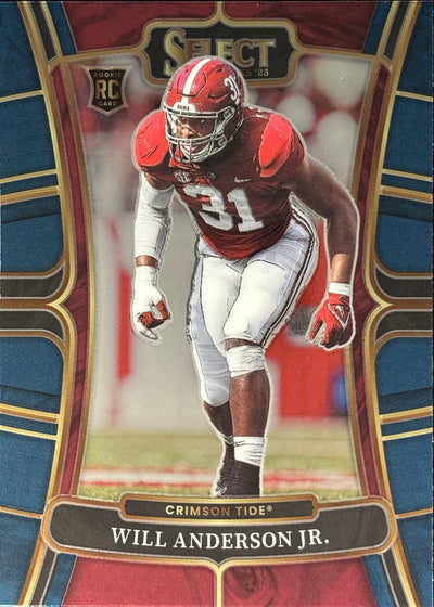 Will Anderson Jr. Select Draft Rookie Texans