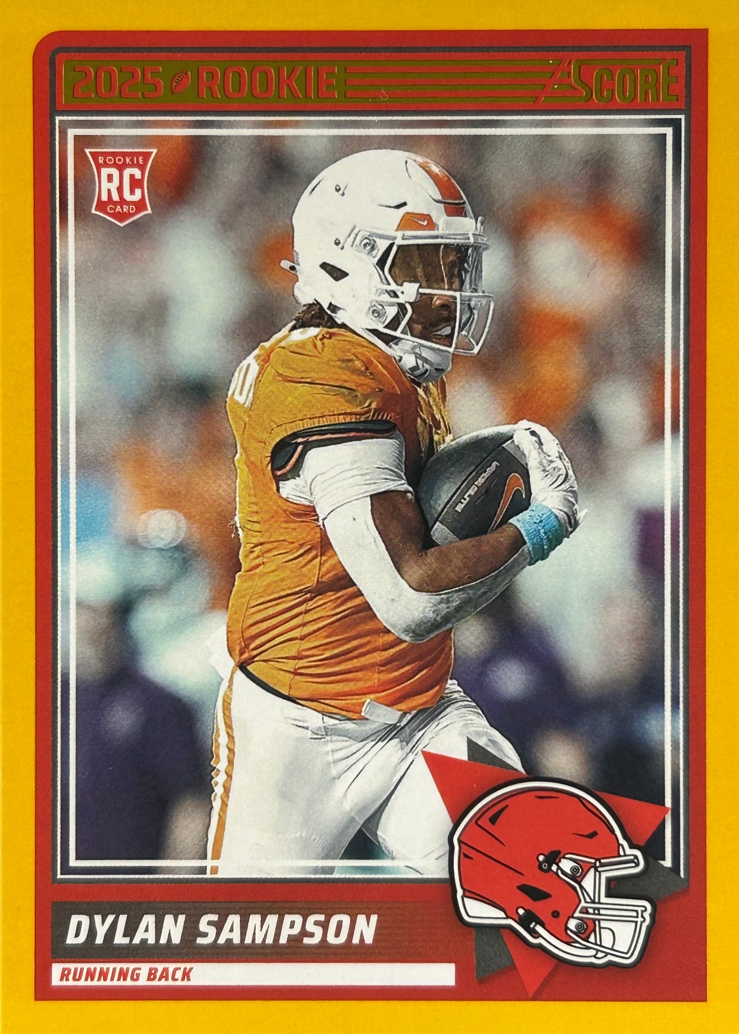 Dylan Hamilton Score Yellow Rookie Browns