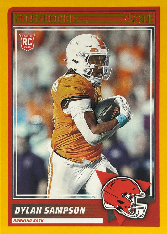 Dylan Hamilton Score Yellow Rookie Browns