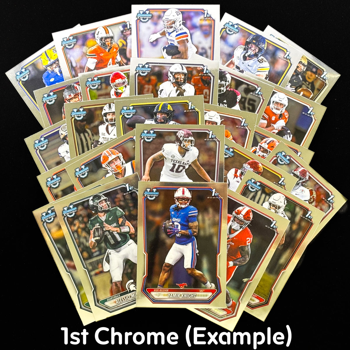 25x 2026 Bowman U 1st Chrome Card Value Lot