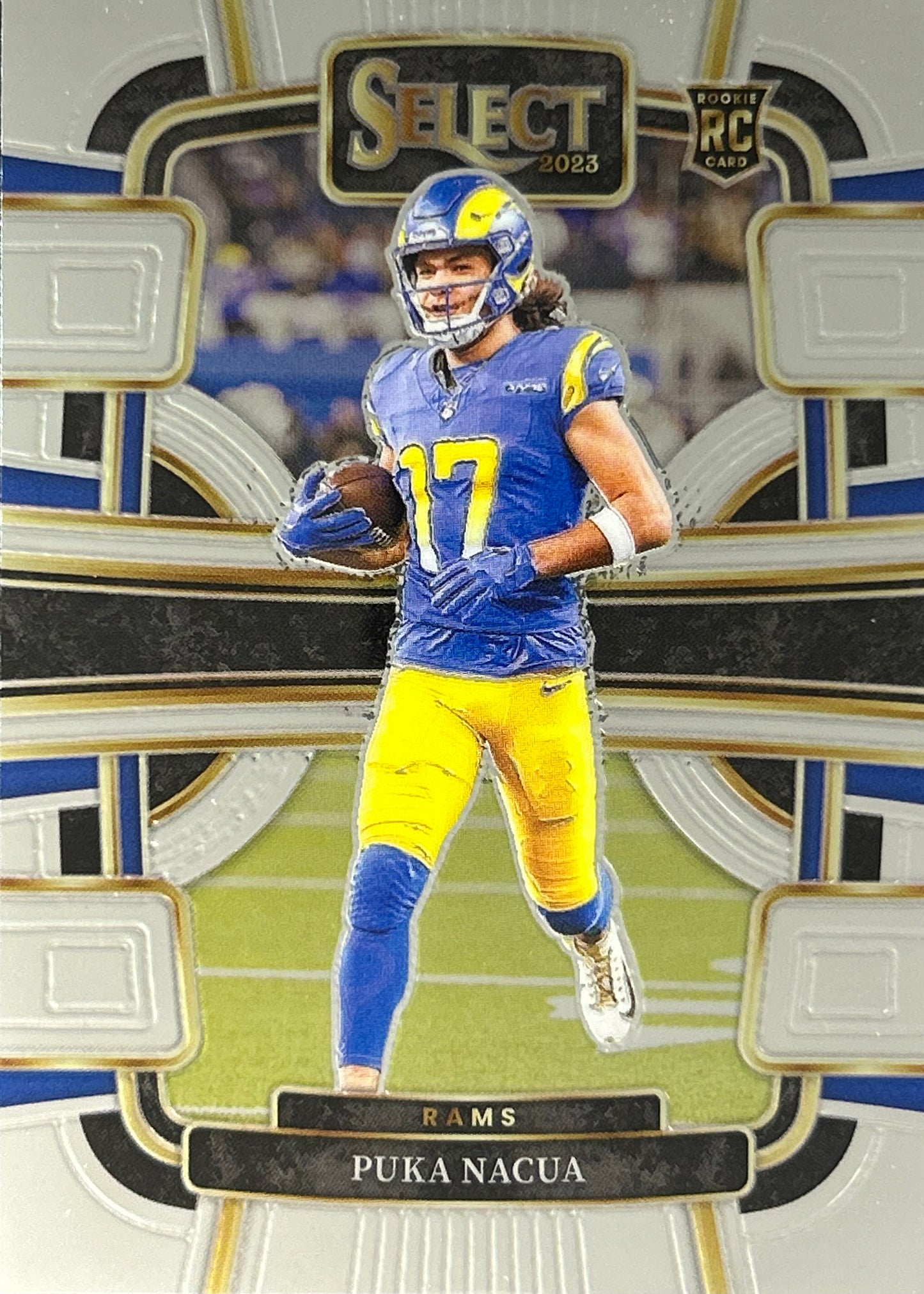Puka Nacua Select Rookie Concourse Rams