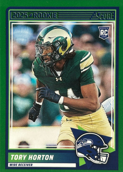 Tory Horton Score Green Rookie Seahawks