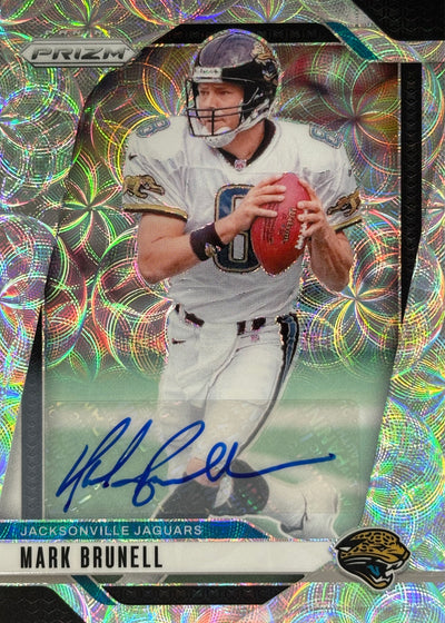 Mark Brunell Prizm Choice Auto /100 Jaguars