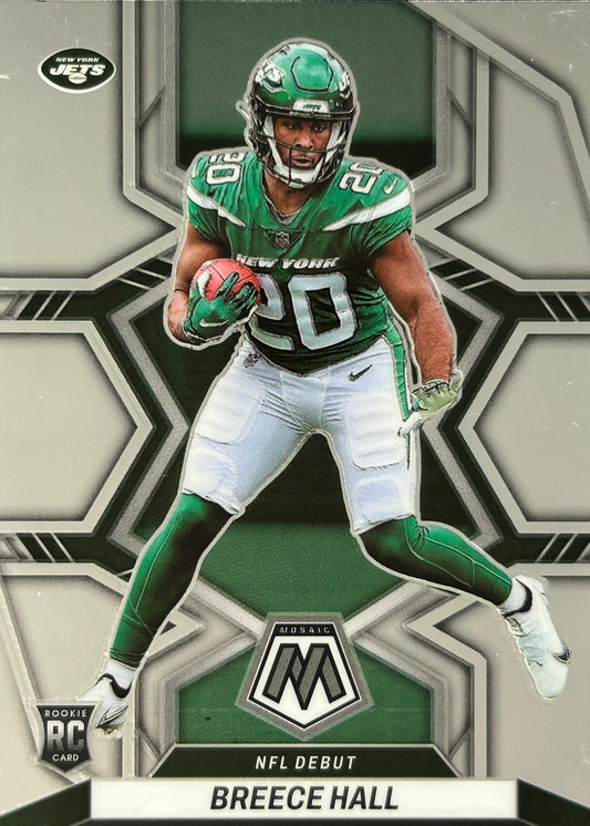 Breece Hall Mosaic Rookie Jets