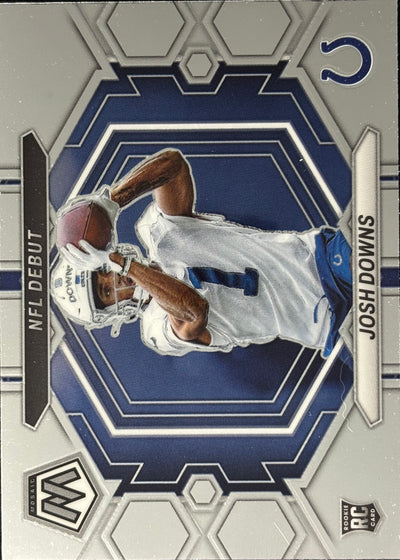 Josh Downs Mosaic NFL Debut Rookie Colts