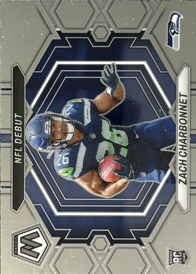 Zach Charbonnet Mosaic NFL Debut Rookie Seahawks