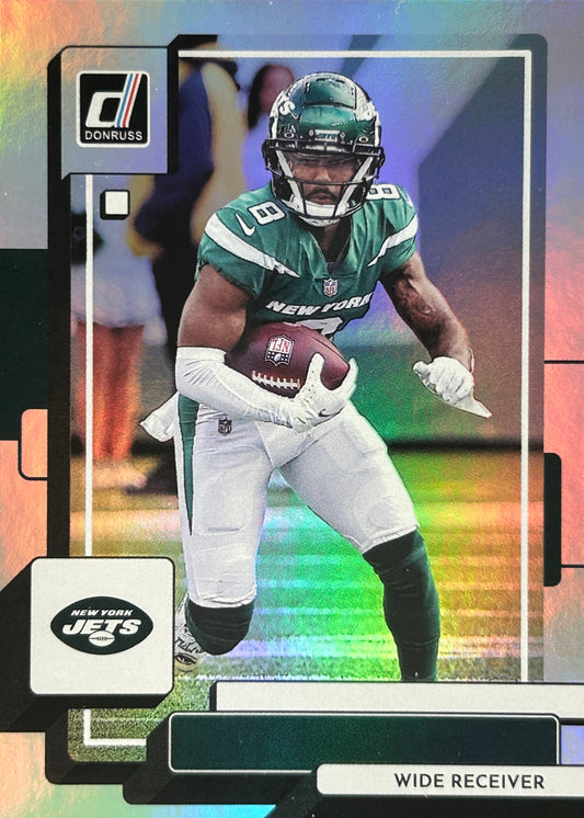 Elijah Moore Donruss No Name Jets