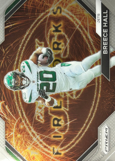 Breece Hall Prizm Fireworks Jets