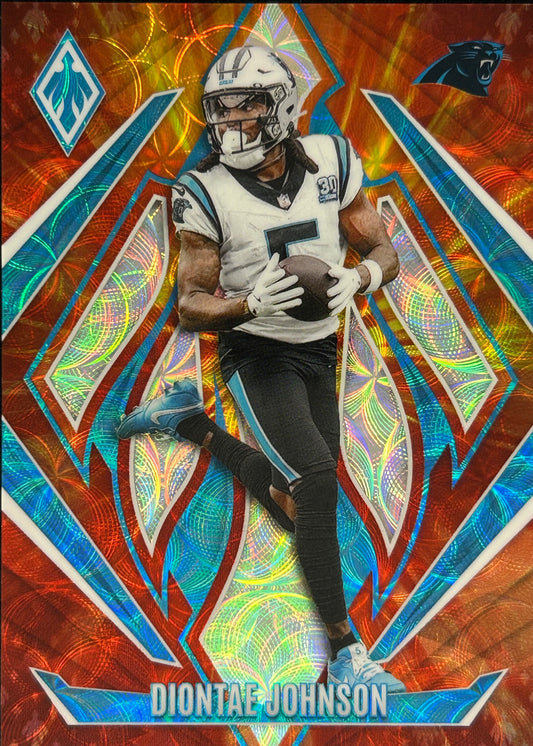 Diontae Johnson Phoenix Fire Burst /350