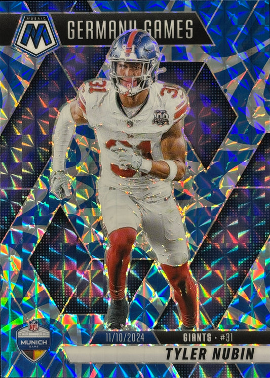 Tyler Nubin Mosaic Blue Reactive Giants