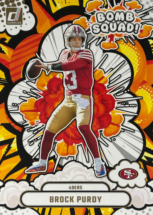 Brock Purdy Bomb Squad 49ers