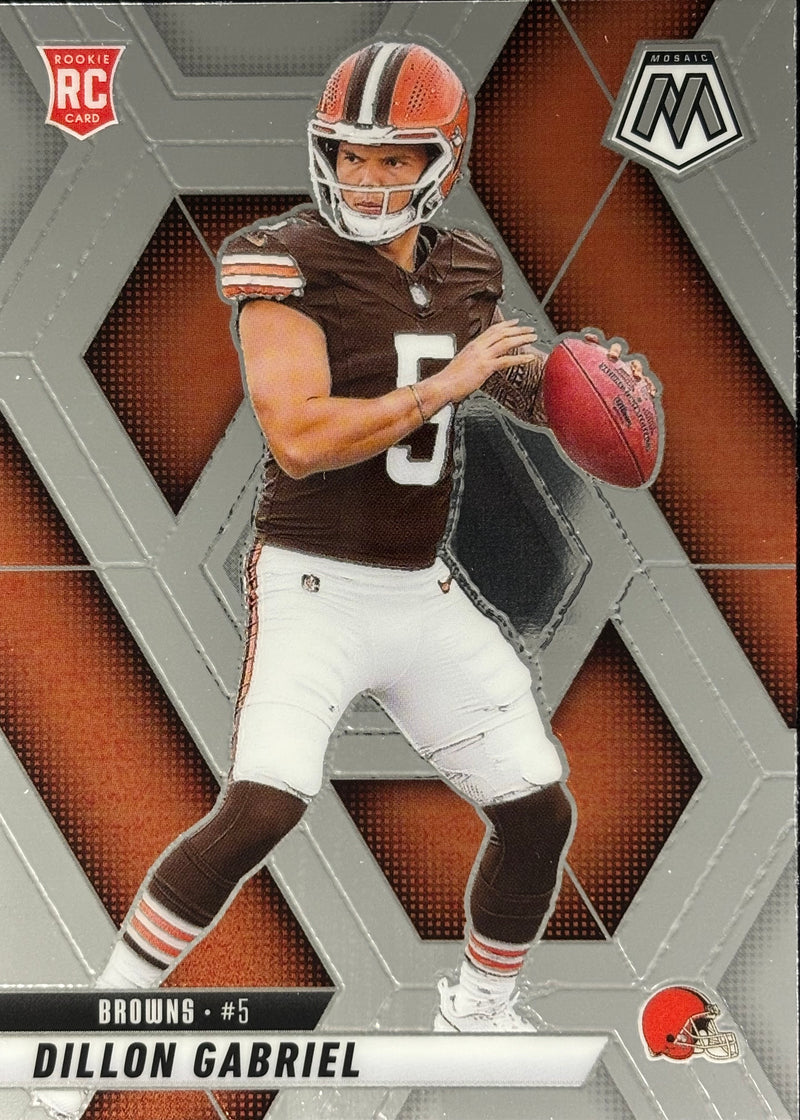 Dillon Gabriel Mosaic Rookie Browns