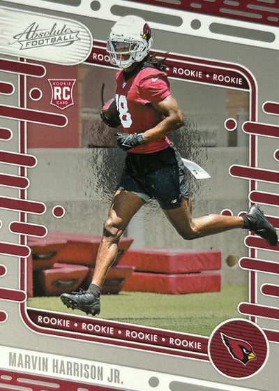 Marvin Harrison Jr. Absolute Rookie Cardinals