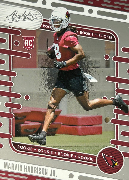 Marvin Harrison Jr. Absolute Rookie Cardinals