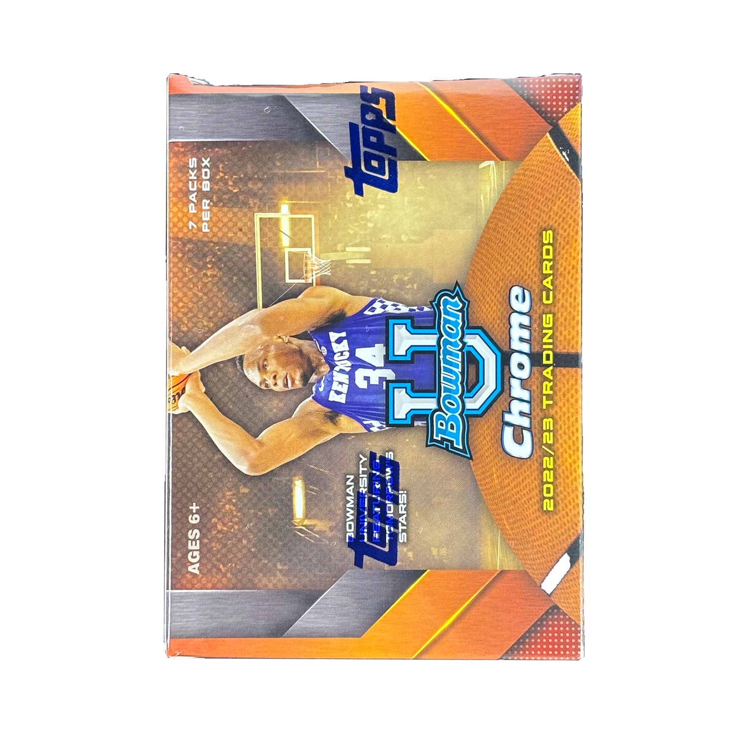 2022/23 Bowman University Chrome Blaster Box