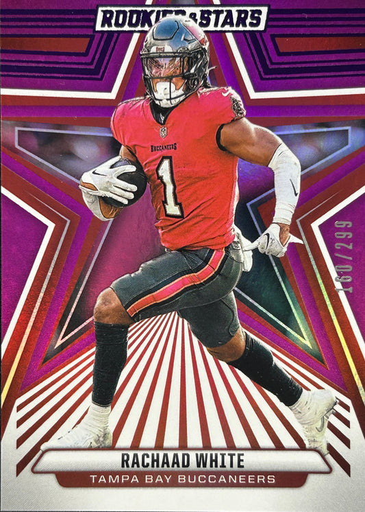 Rachaad White R&S Purple /199 Buccaneers