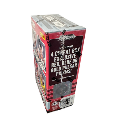 2021 Prizm Basketball Draft Picks Cereal Box (Red, Blue or Gold Pulsar Prizm) (Not a Blaster Box)
