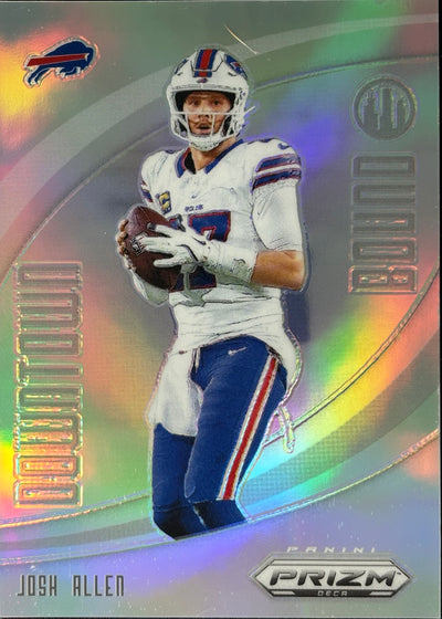 Josh Allen Downtown Bound Silver Bills