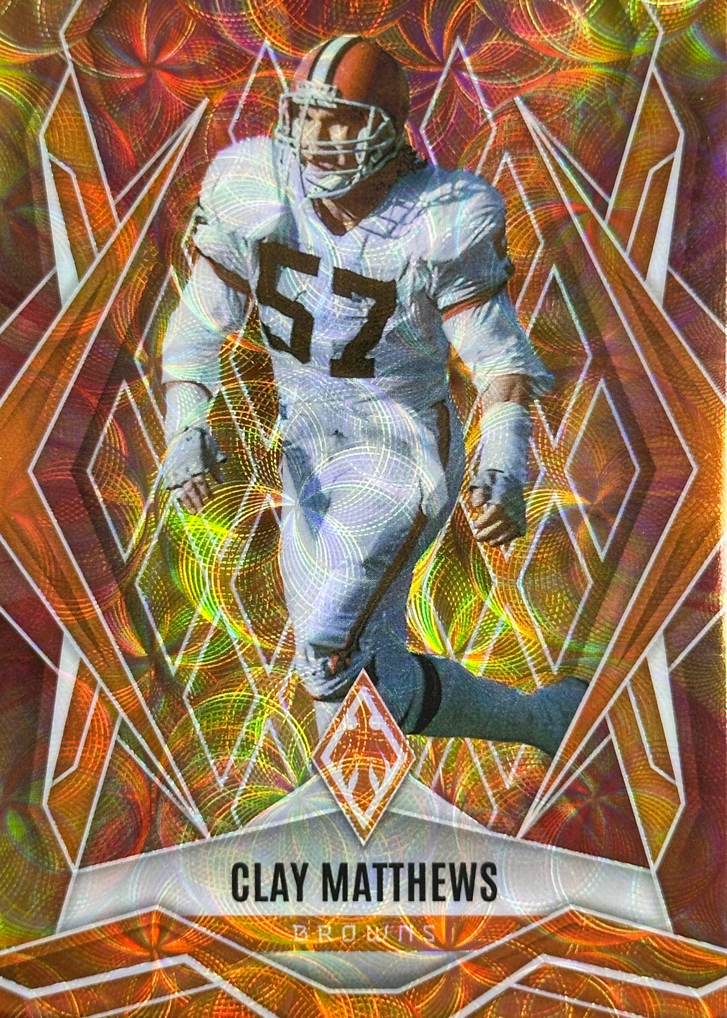 Clay Matthews Phoenix Fire Burst /350 Cleveland Browns
