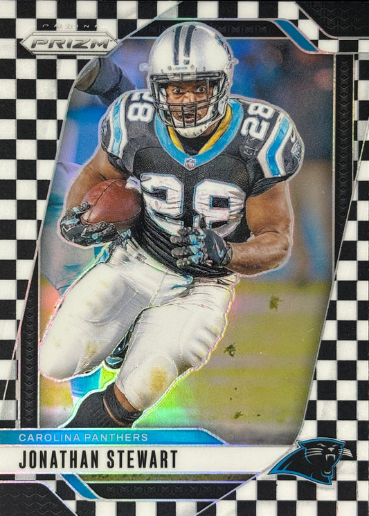 Jonathan Stewart Prizm Checkerboard Panthers