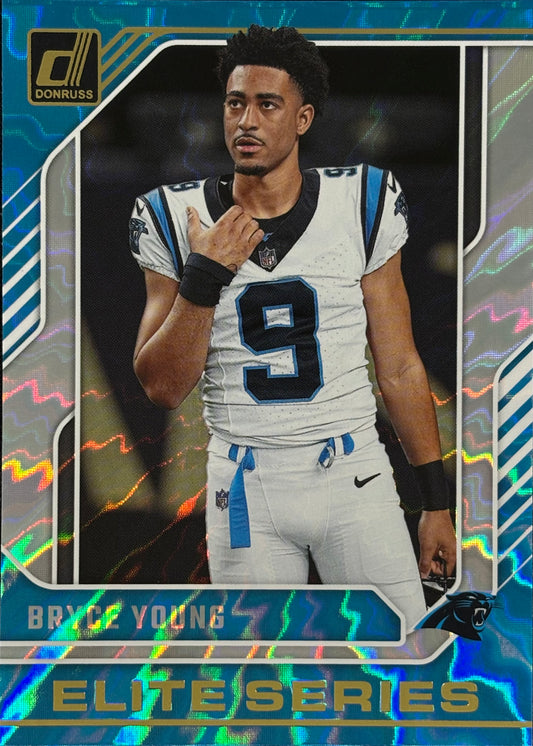 Bryce Young Donruss Elite Series Panthers