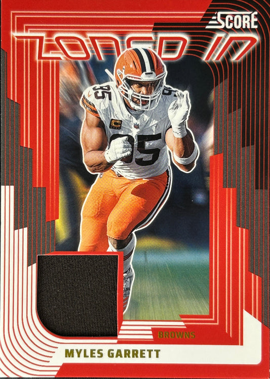 Myles Garrett Zoned In Patch Browns