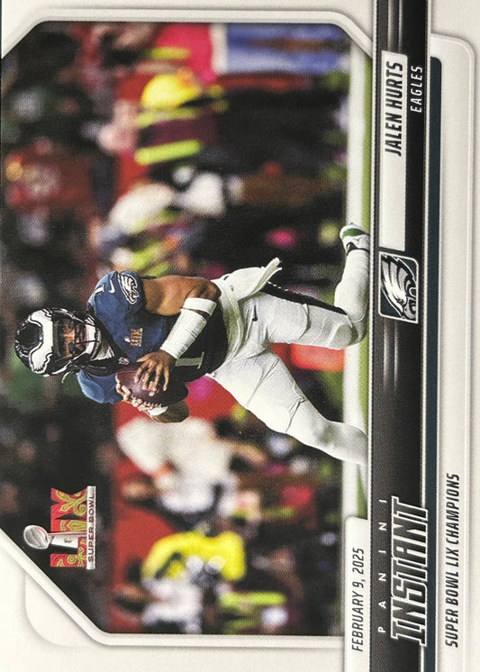 Jalen Hurts Superbowl Instant Eagles