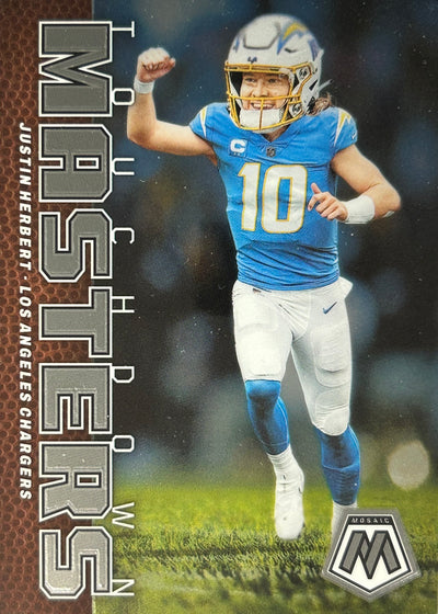 Justin Herbert Touchdown Masters Chargers