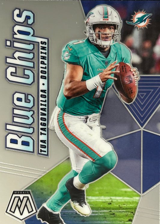 Tua Tagovailoa Blue Chips Dolohins