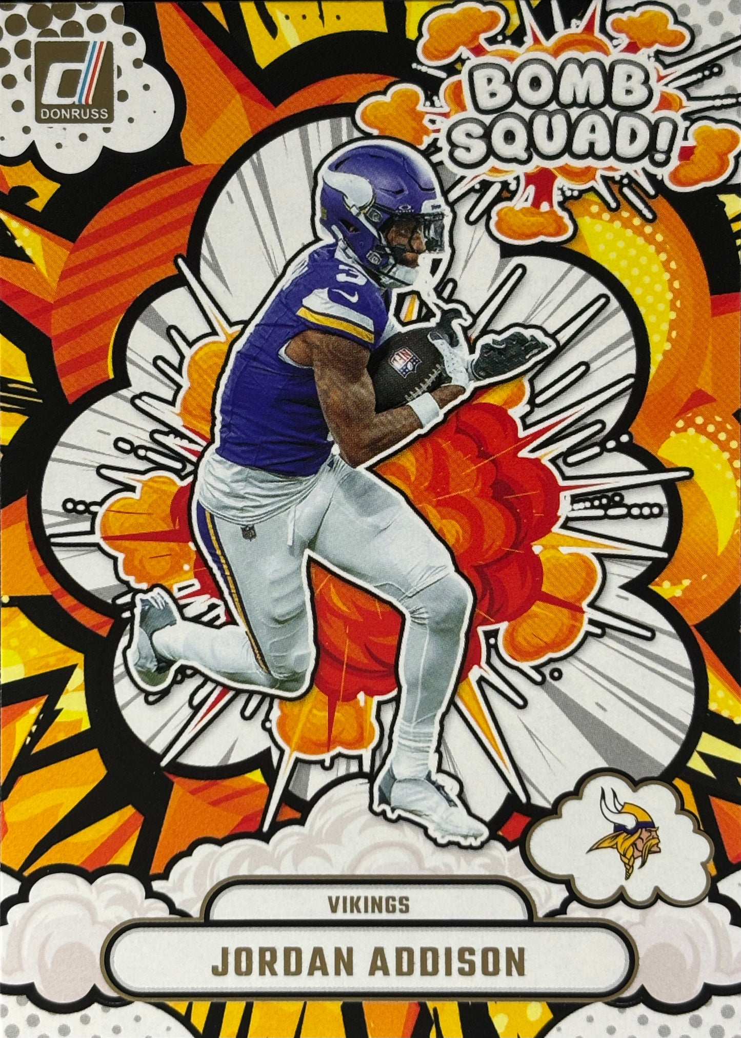 Jordan Addison Bomb Squad Vikings