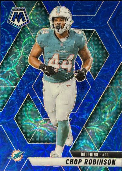 Chop Robinson Mosaic Blue Scope Dolphins