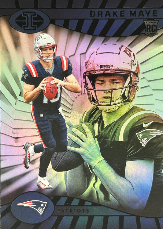 Drake Maye Illusions Rookie Patriots