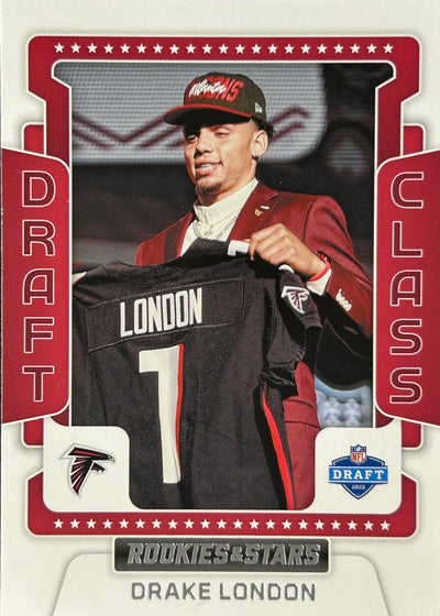 Drake London Draft Class Rookie Falcons