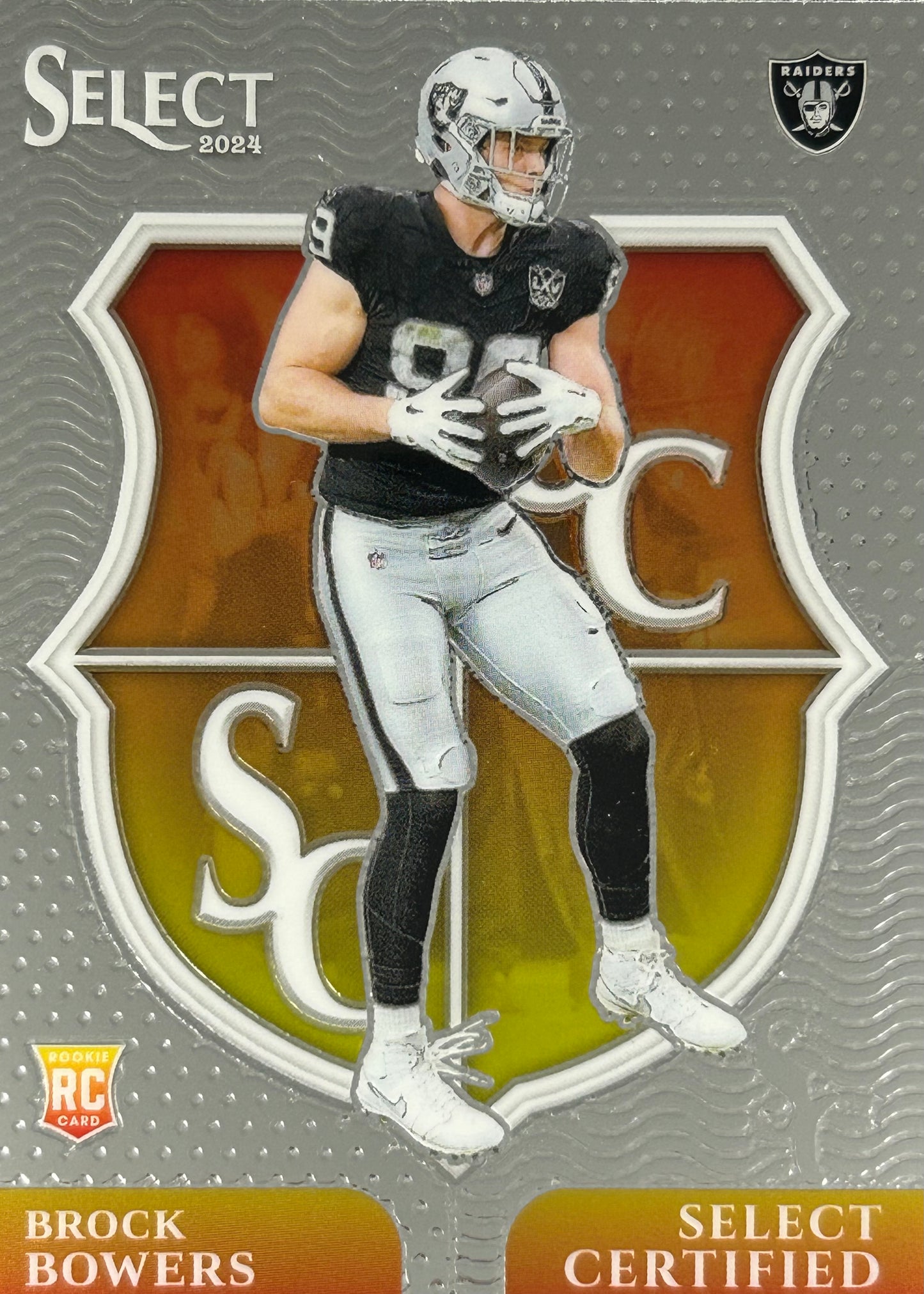 Brock Bowers Select Certified Rookie Raiders